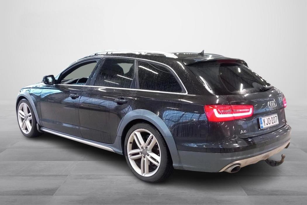 Audi A6 allroad quattro 2014