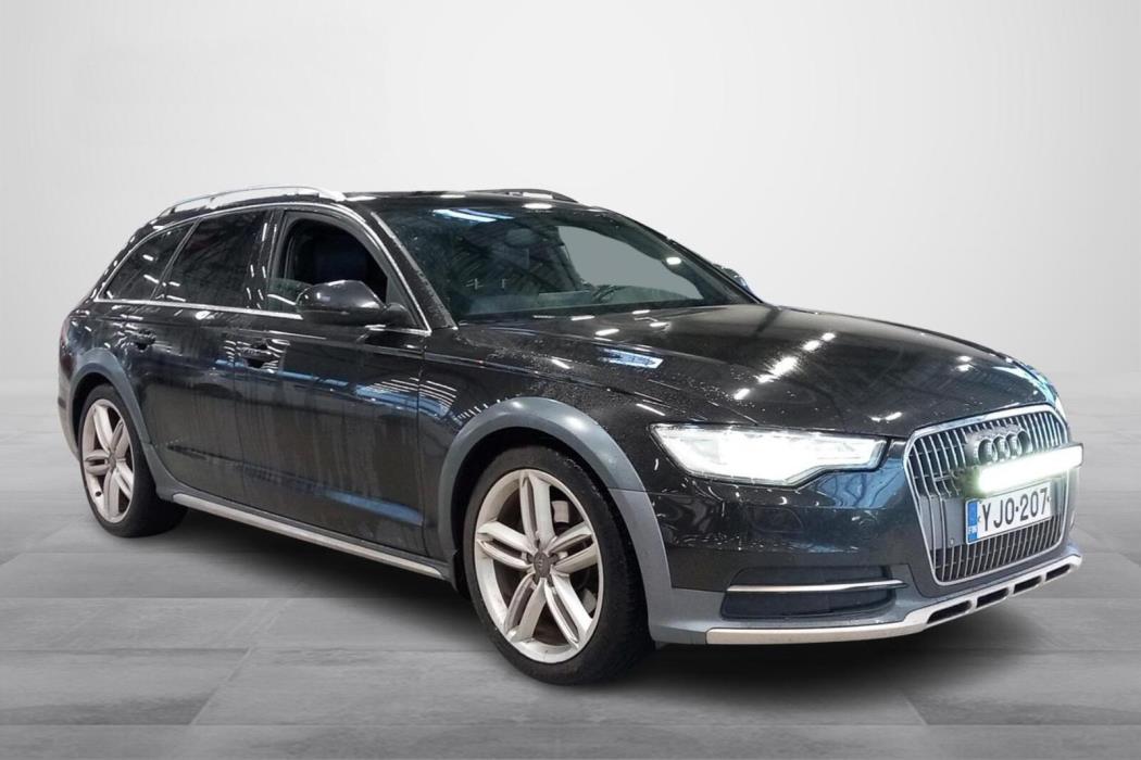 Audi A6 allroad quattro 2014