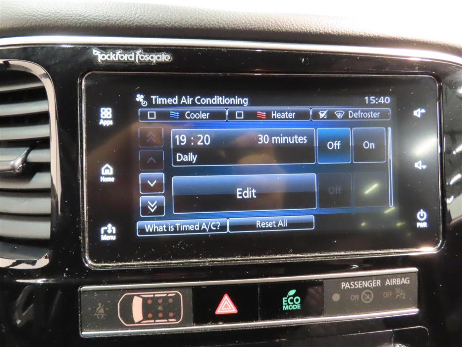 Mitsubishi Outlander PHEV 2019