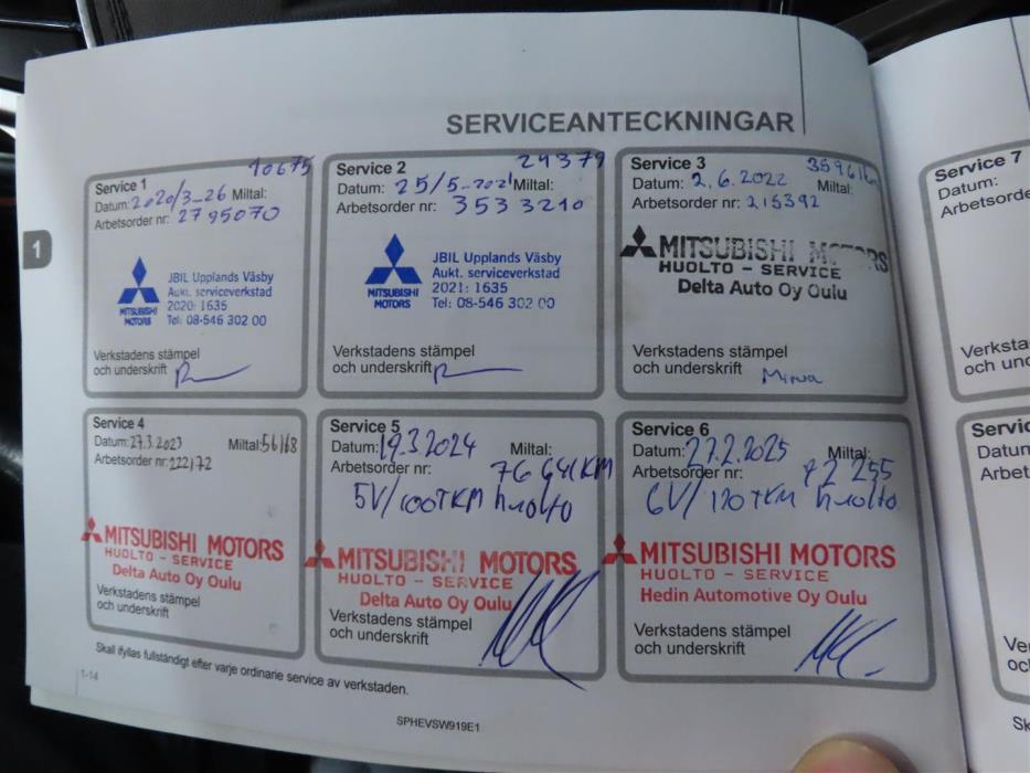 Mitsubishi Outlander PHEV 2019