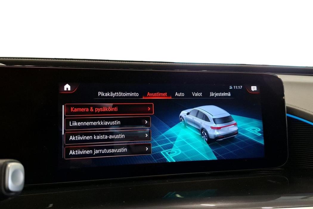 Mercedes-Benz EQC 2022