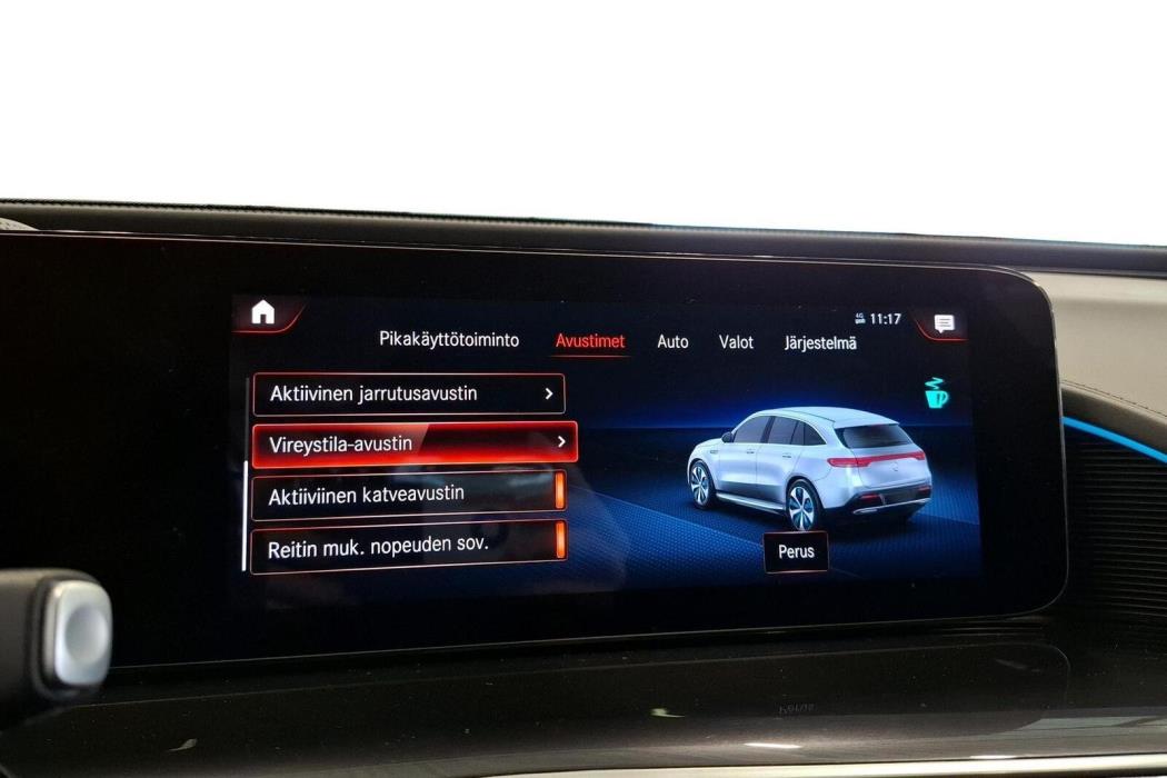 Mercedes-Benz EQC 2022