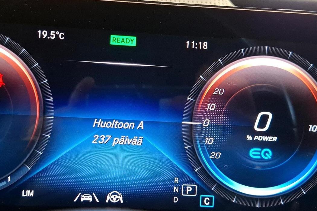 Mercedes-Benz EQC 2022