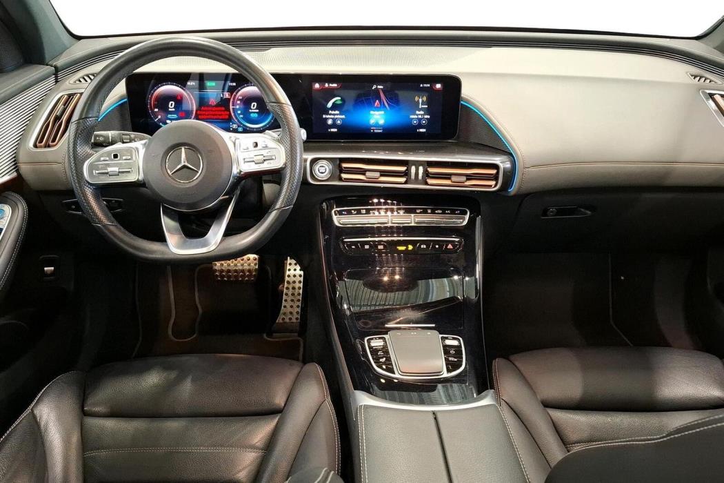 Mercedes-Benz EQC 2022