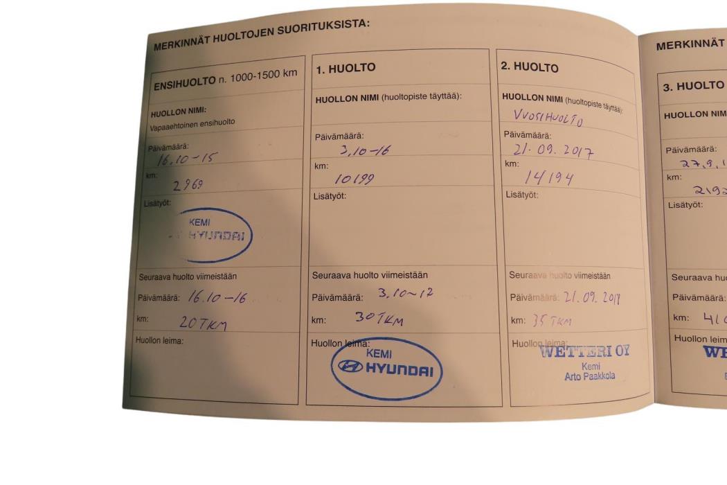 Hyundai i40 Sedan 2015