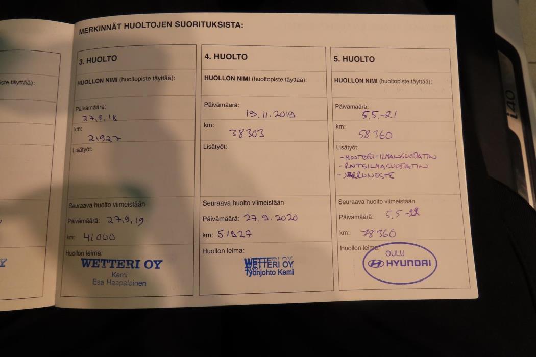 Hyundai i40 Sedan 2015