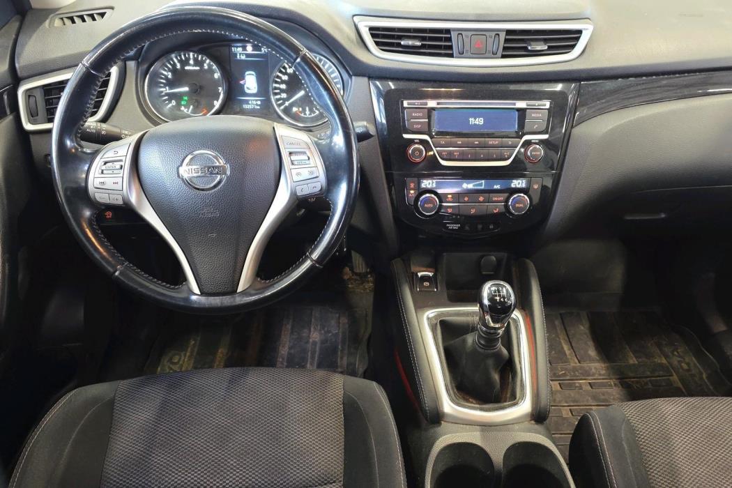 Nissan Qashqai 2015