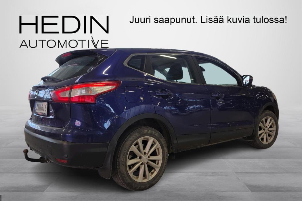 Nissan Qashqai 2015