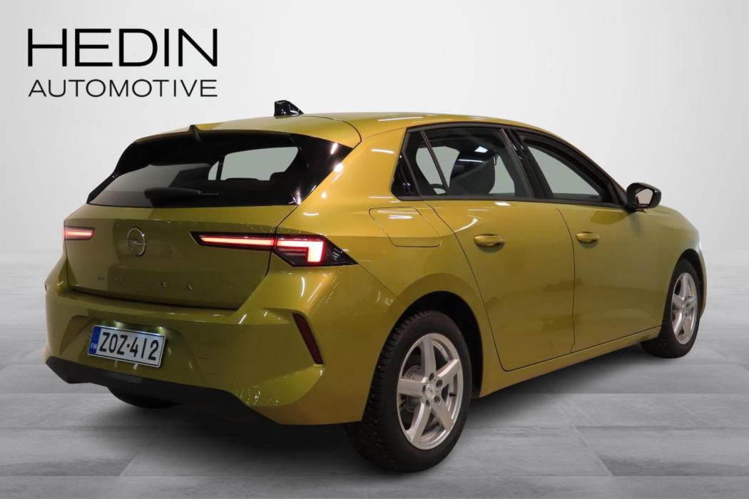 Opel Astra 2023