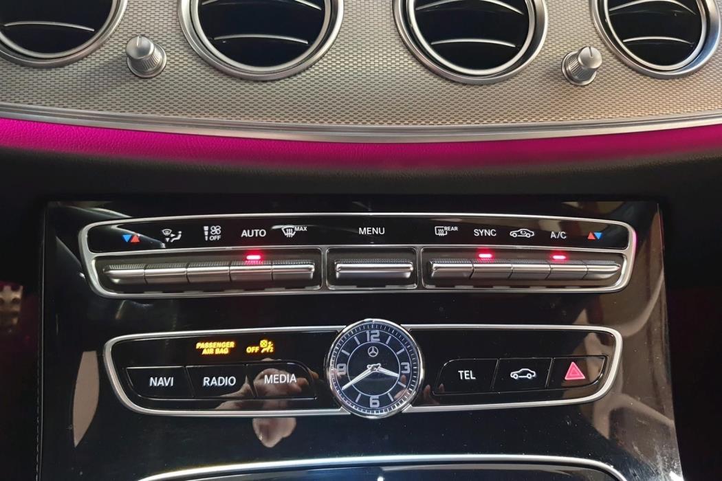 MERCEDES-BENZ E 2017