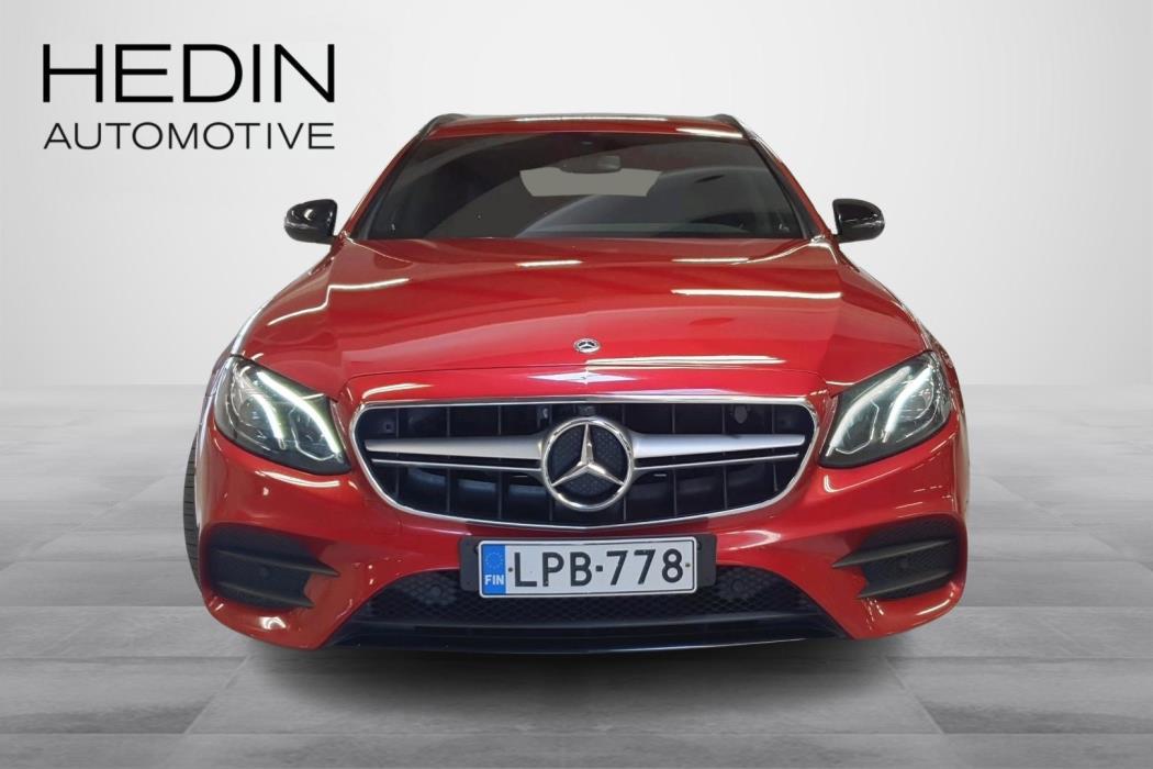 MERCEDES-BENZ E 2017