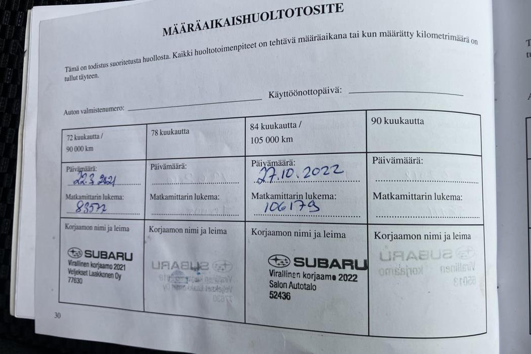 Subaru Forester 2015