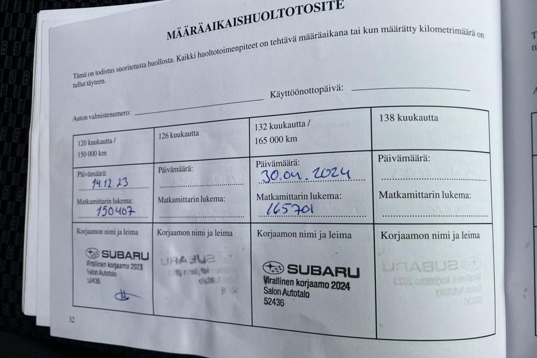 Subaru Forester 2015