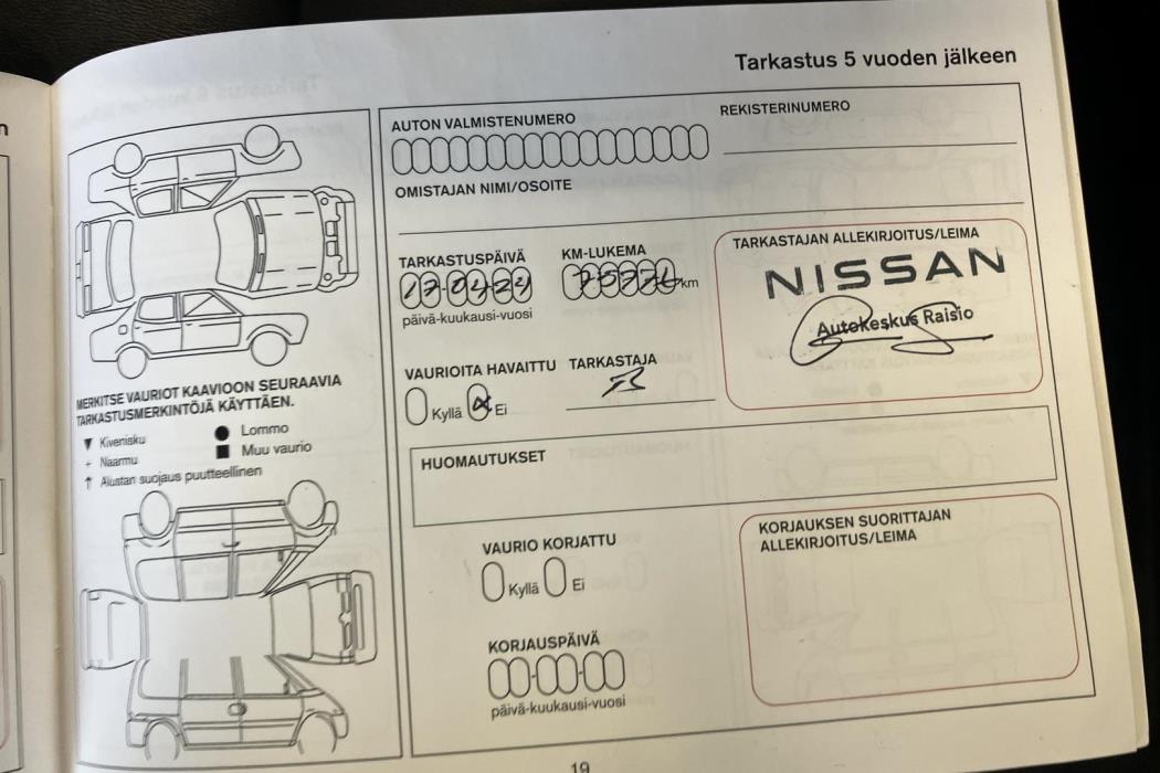 Nissan Qashqai 2019