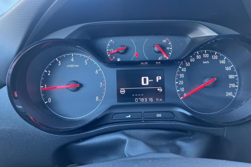 Opel Crossland X 2020