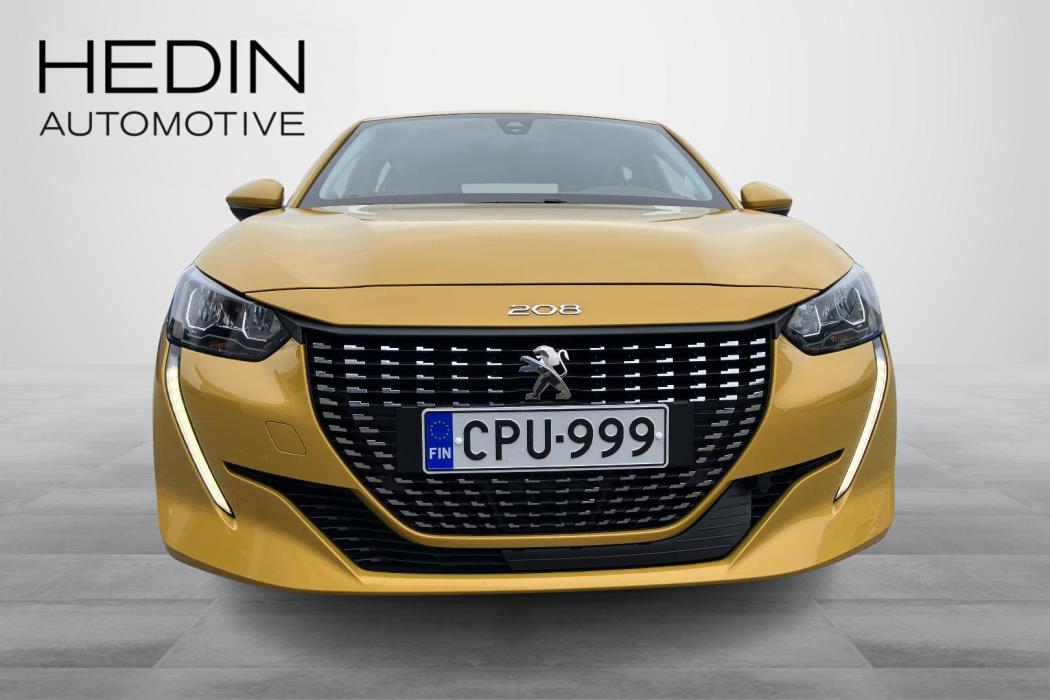 Peugeot 208 2021