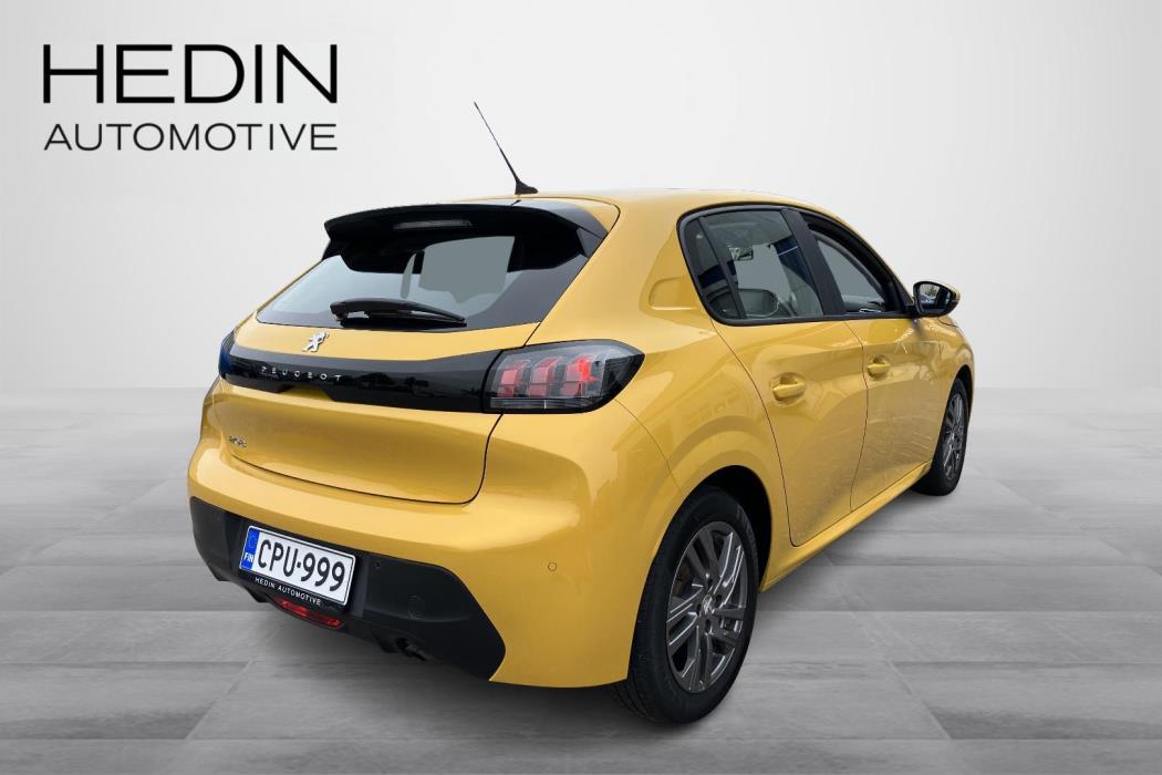 Peugeot 208 2021