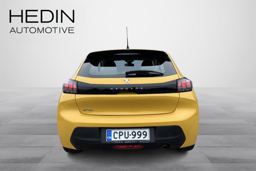 Peugeot 208 2021