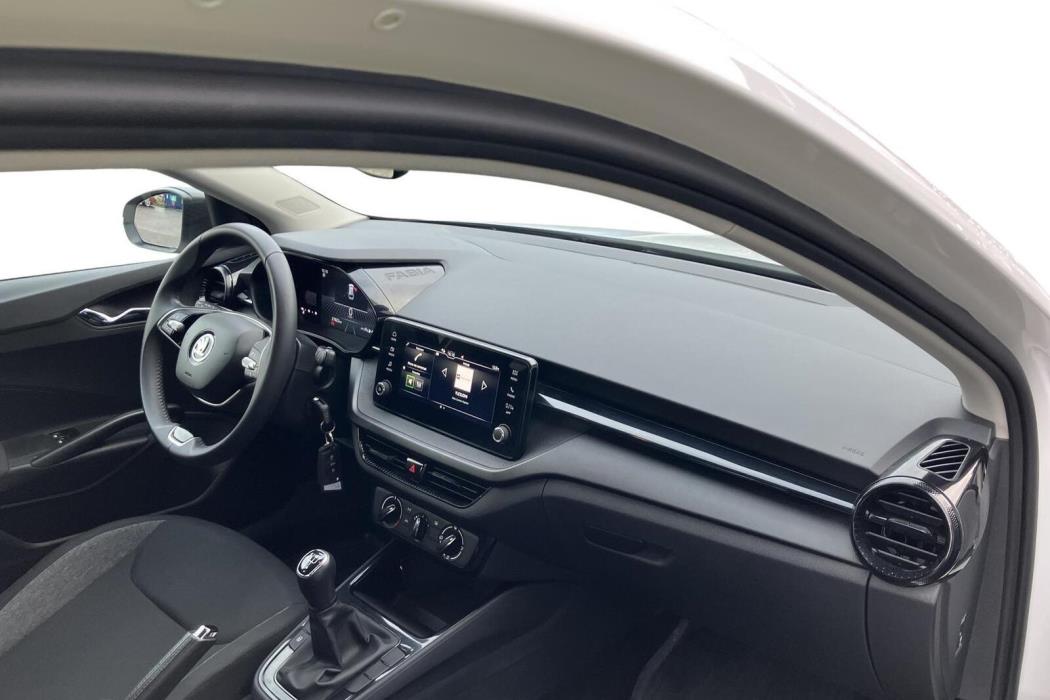 Skoda Fabia 2024