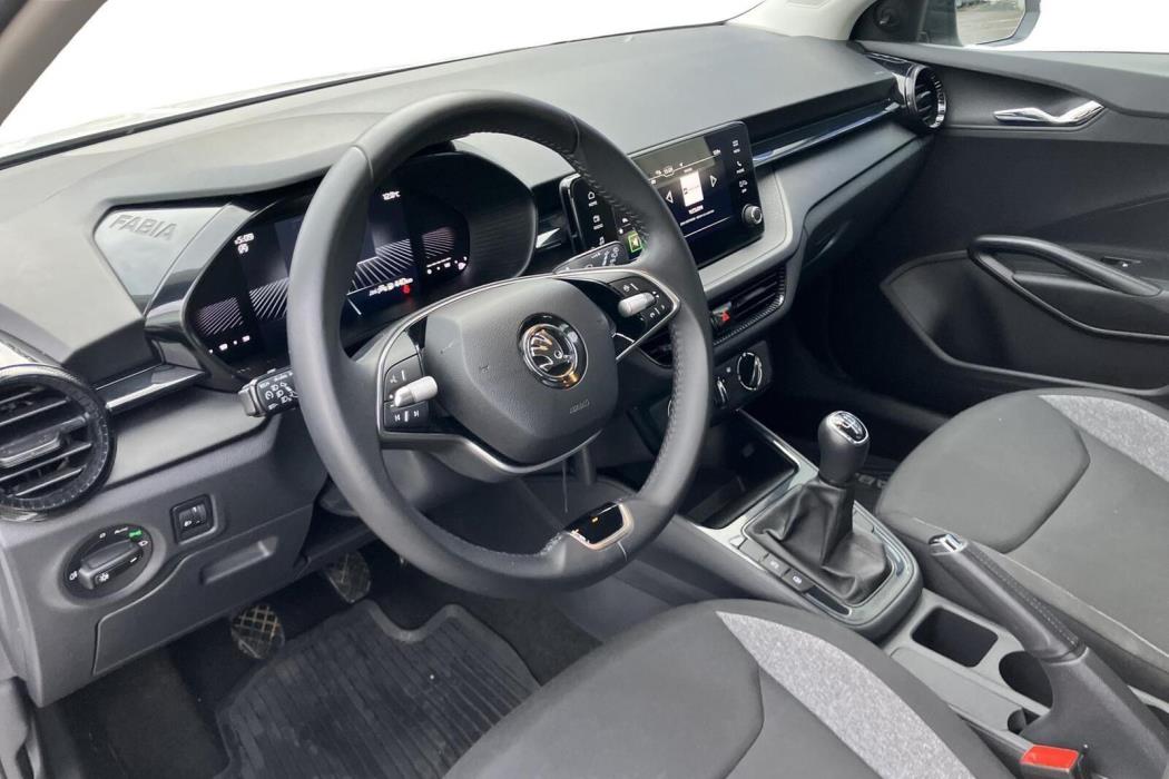Skoda Fabia 2024