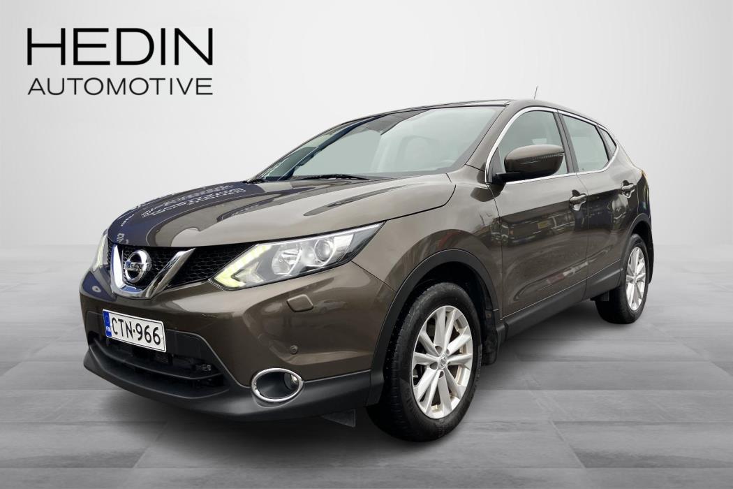 Nissan Qashqai 2015