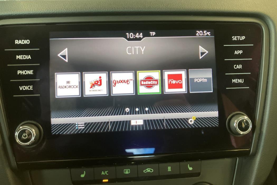 Skoda Octavia 2019