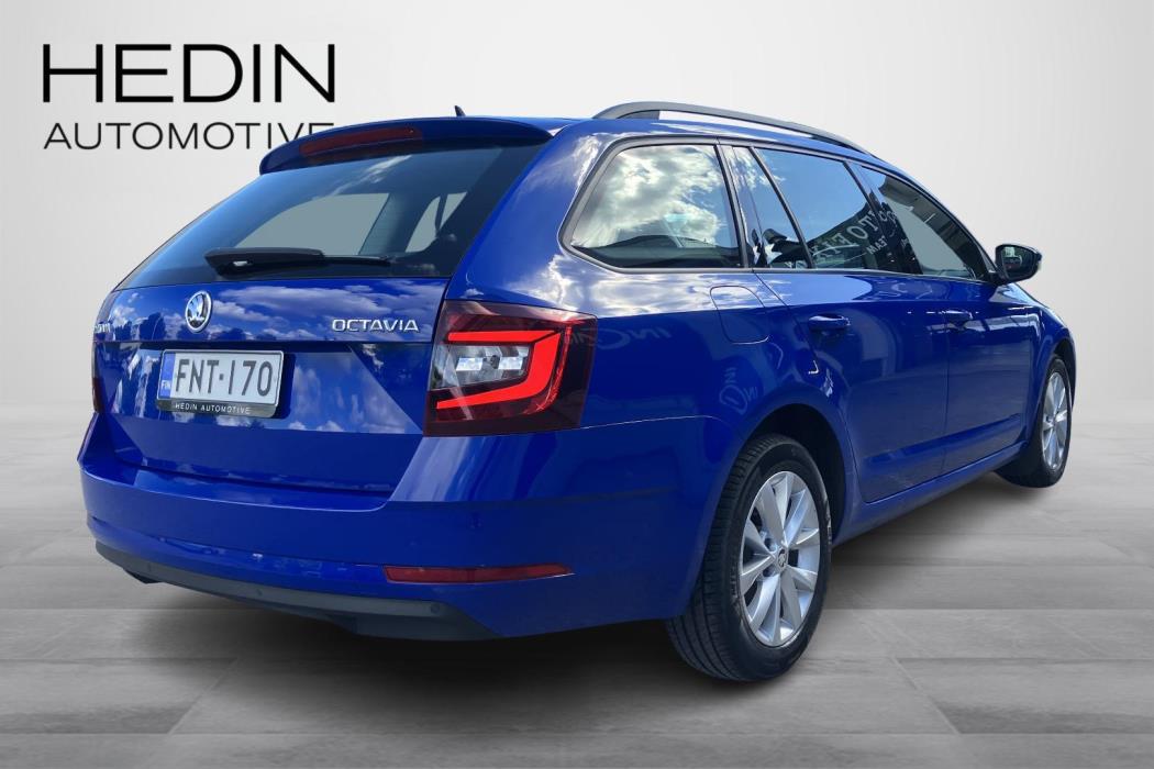 Skoda Octavia 2019