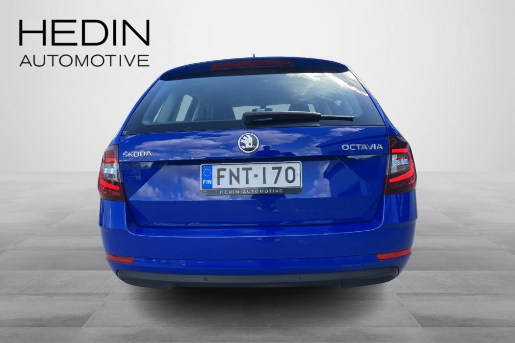 Skoda Octavia 2019