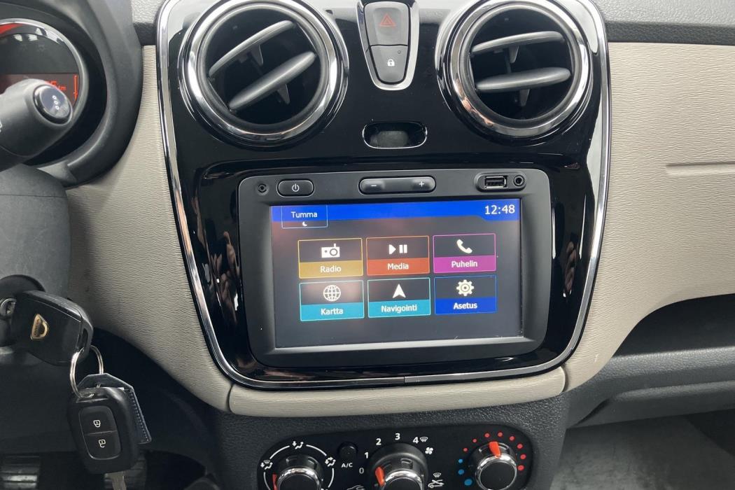 Dacia Lodgy 2016