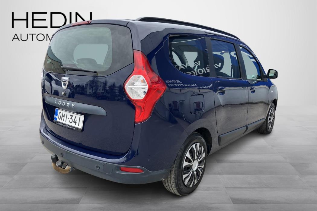 Dacia Lodgy 2016