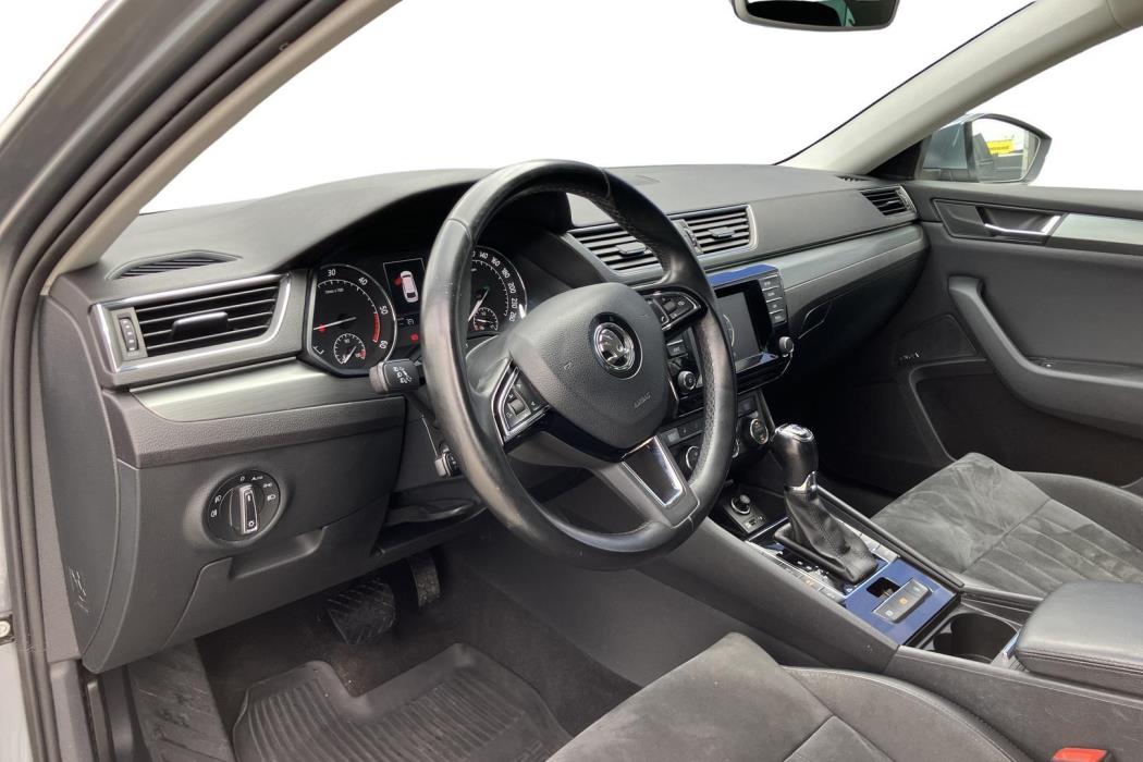 Skoda Superb 2016