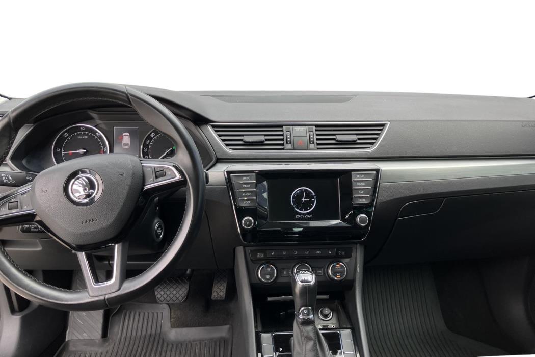 Skoda Superb 2016
