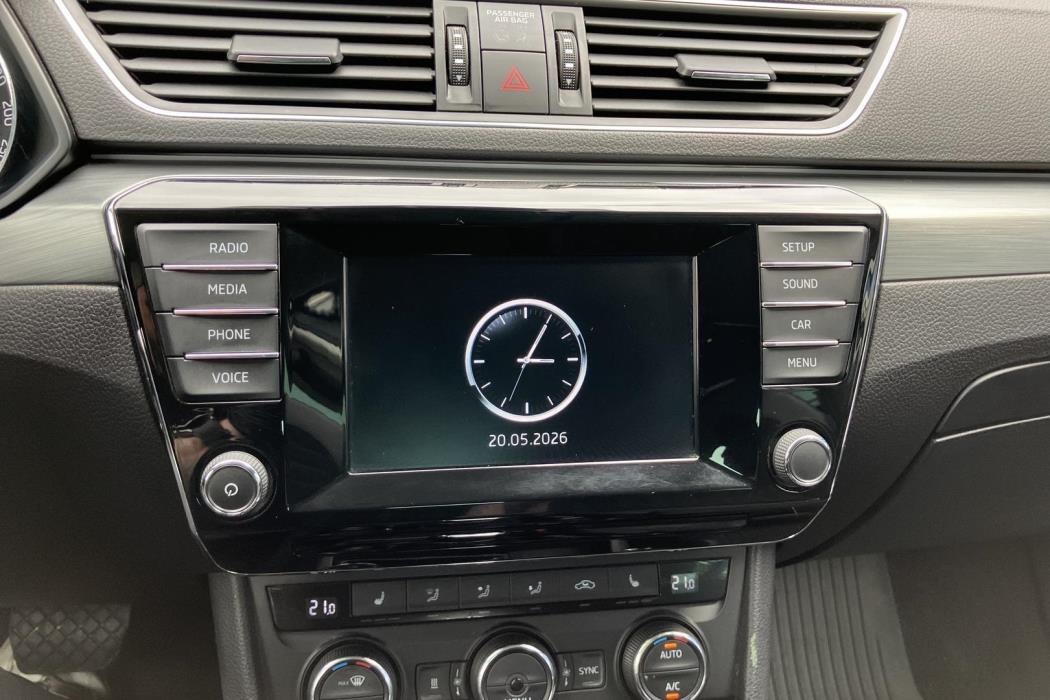 Skoda Superb 2016