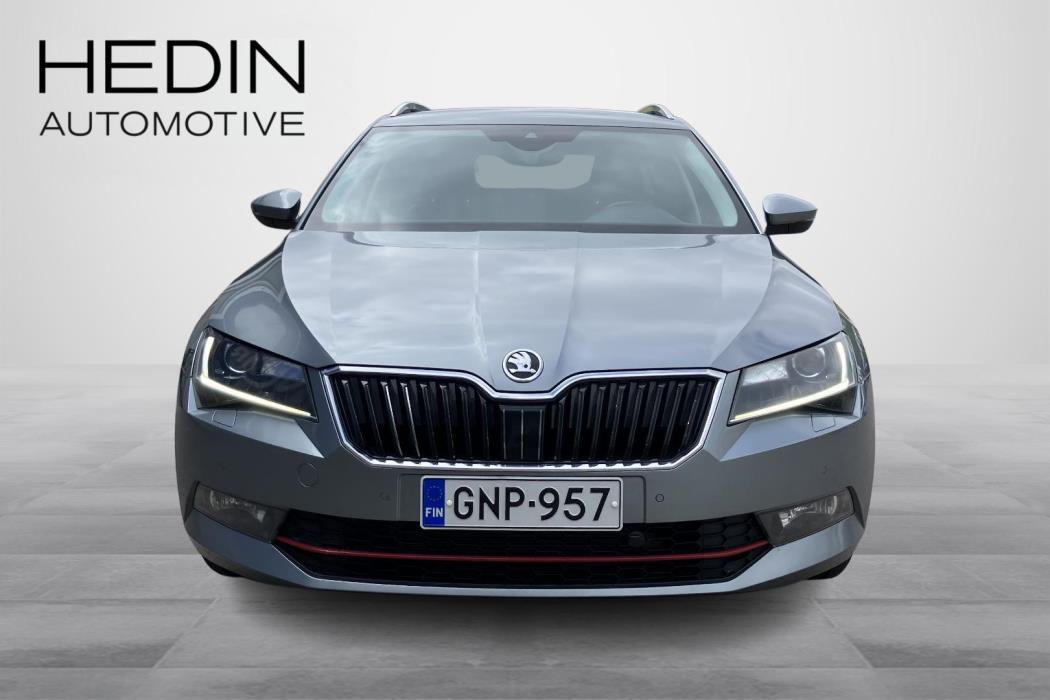 Skoda Superb 2016