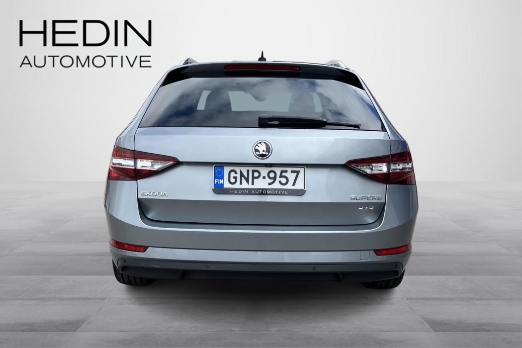 Skoda Superb 2016