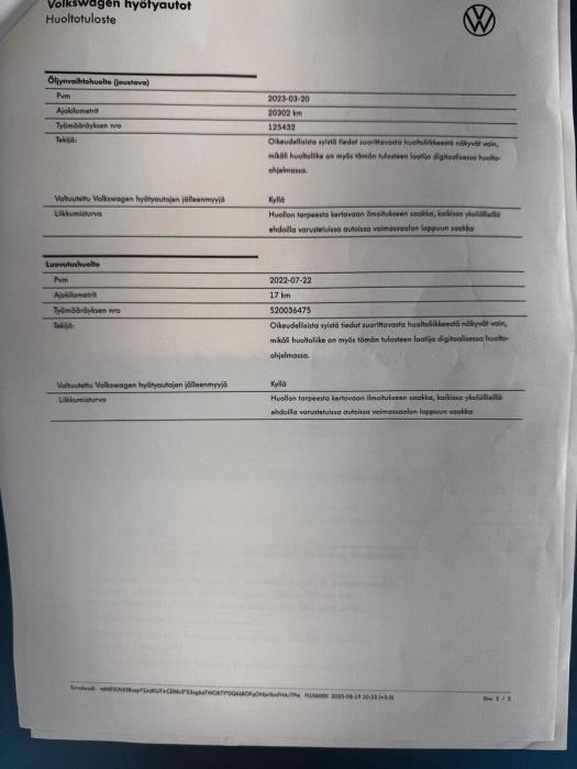 VOLKSWAGEN Caddy Maxi 2022