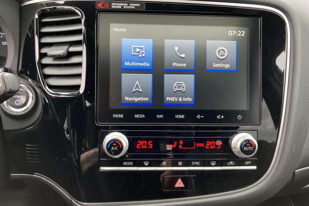 Mitsubishi Outlander PHEV 2021