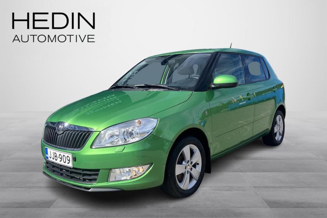Skoda Fabia 2013