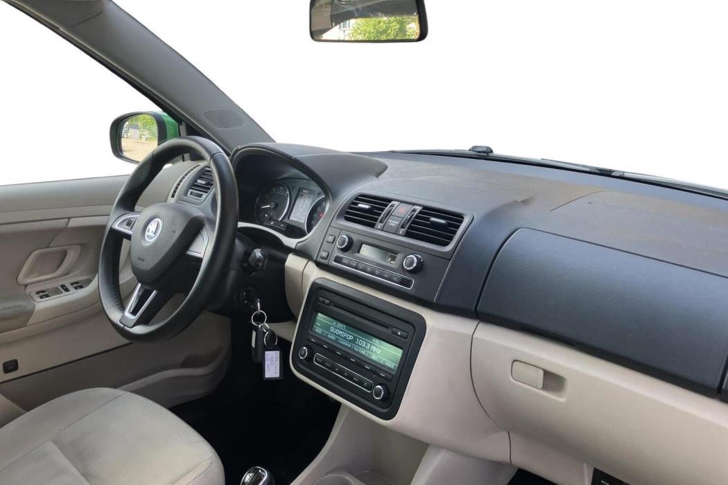 Skoda Fabia 2013