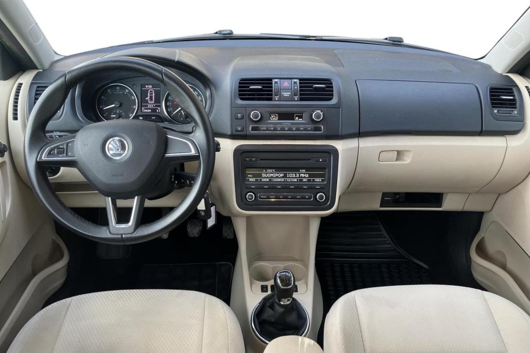 Skoda Fabia 2013