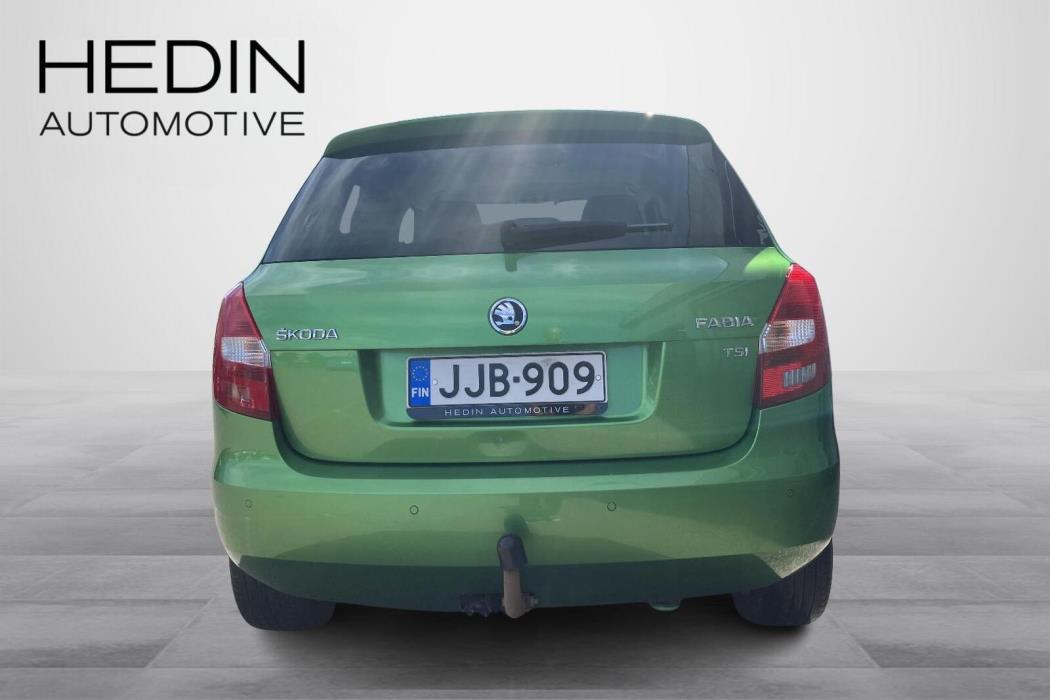 Skoda Fabia 2013