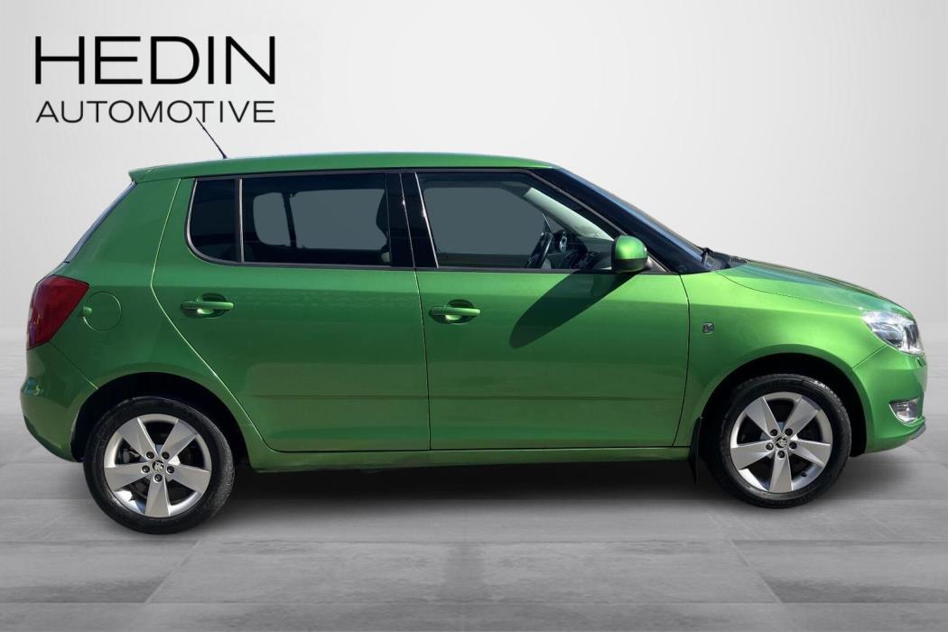 Skoda Fabia 2013