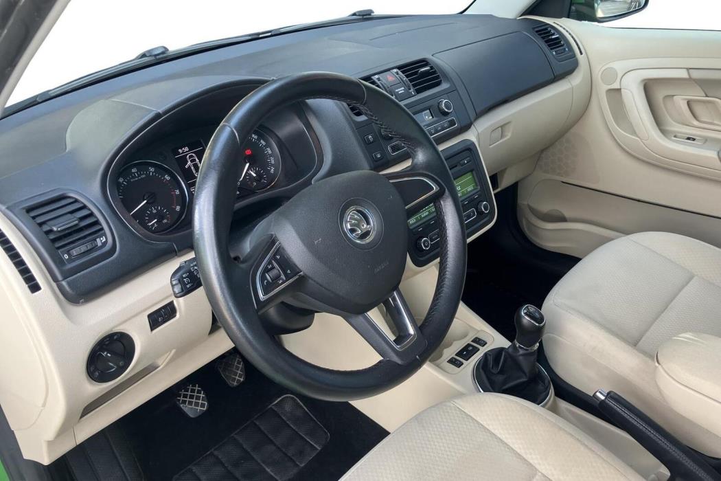 Skoda Fabia 2013