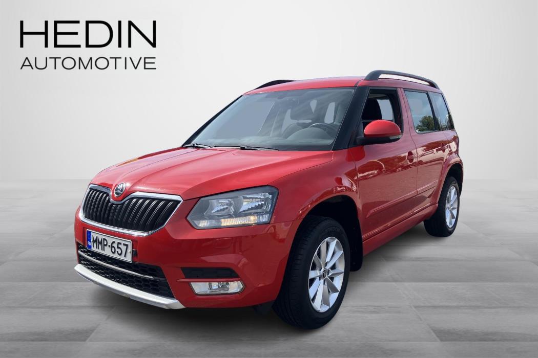 Skoda Yeti 2016