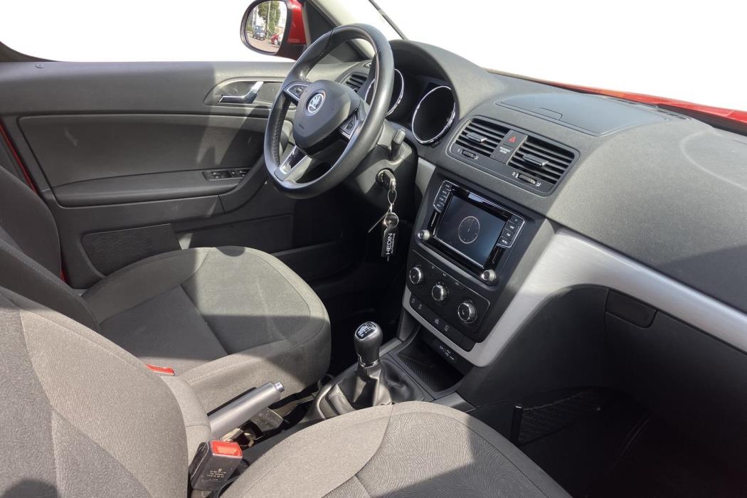 Skoda Yeti 2016