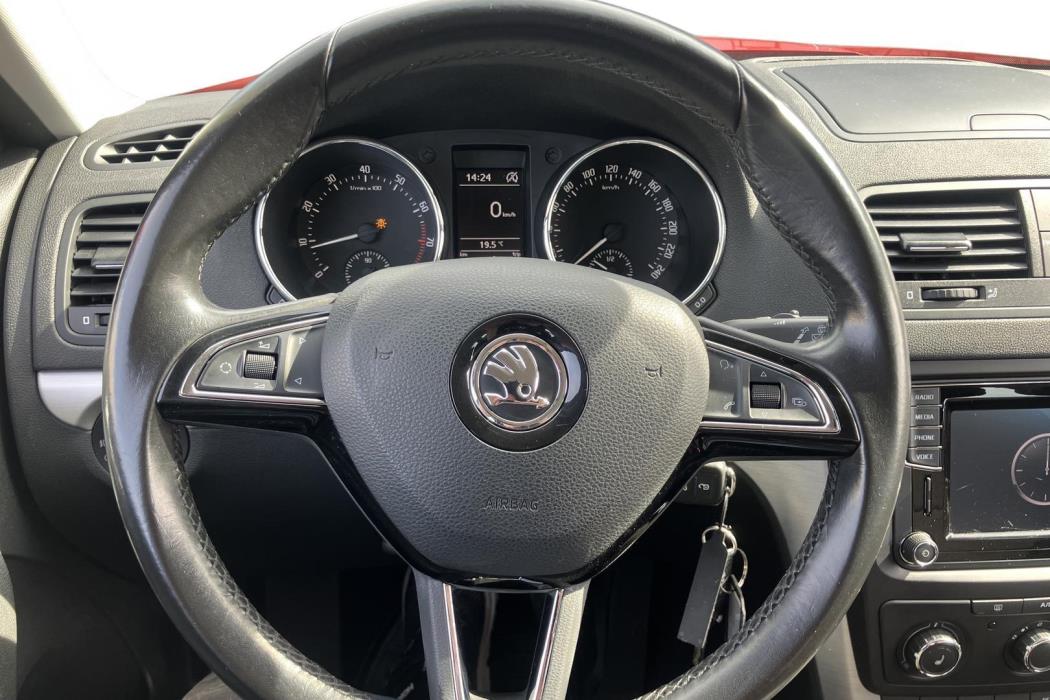 Skoda Yeti 2016