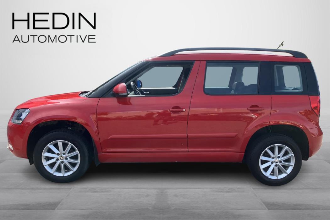 Skoda Yeti 2016