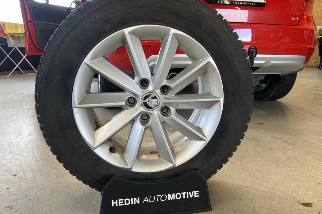 Skoda Yeti 2016
