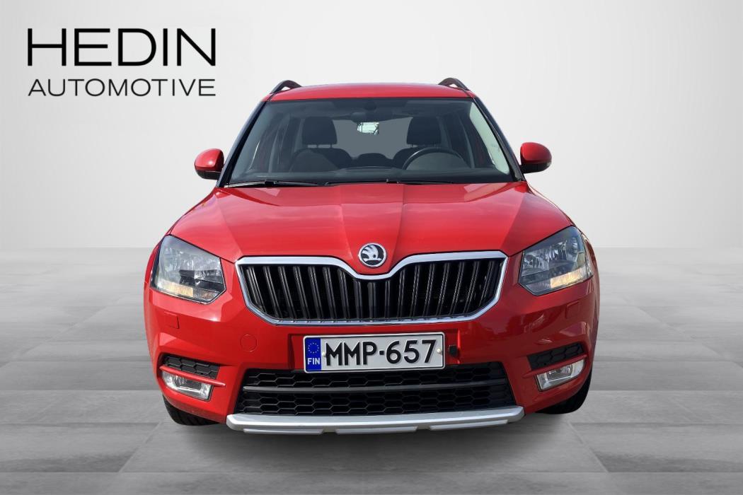 Skoda Yeti 2016