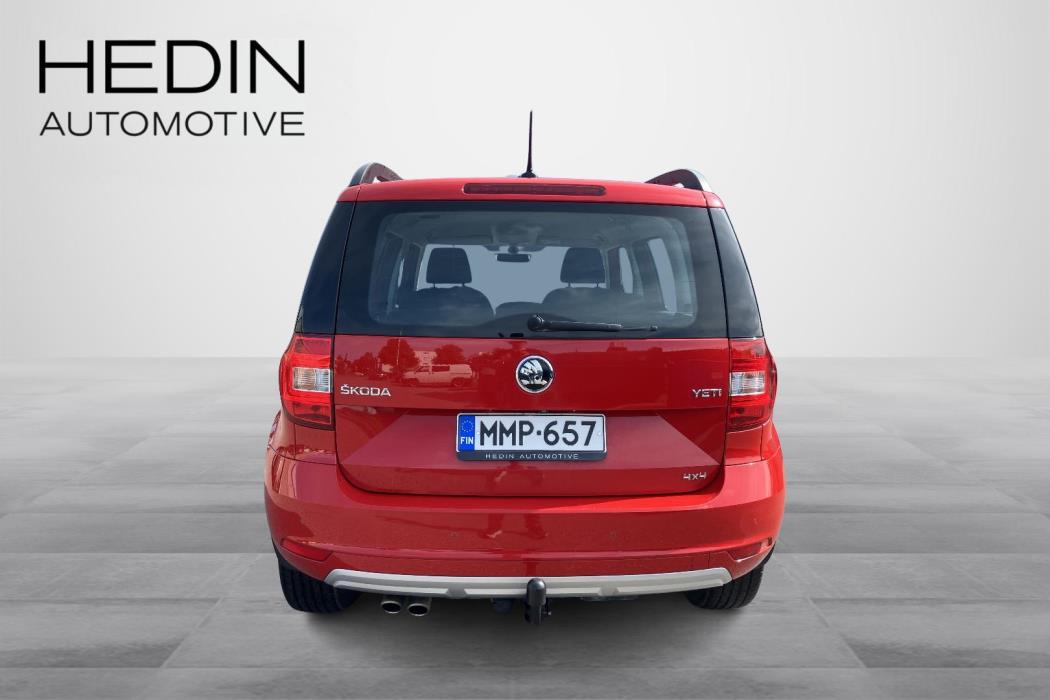 Skoda Yeti 2016